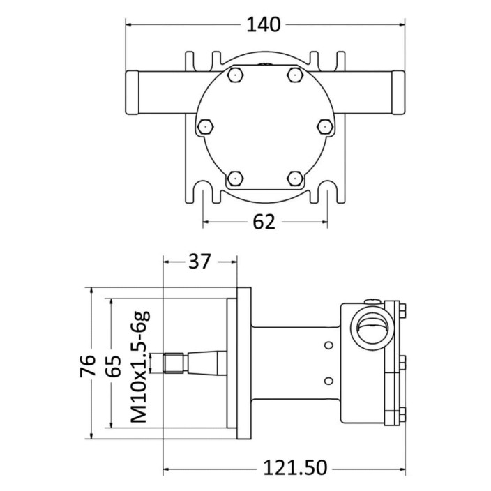 Pompa tipo NAUCO ST423