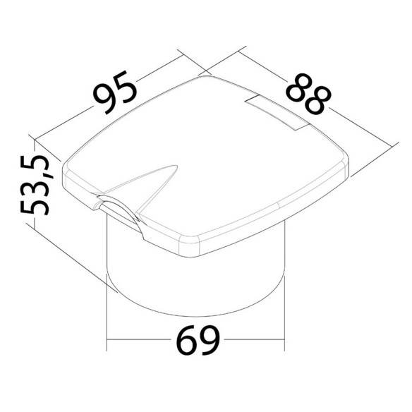 New Edge pressure reducer