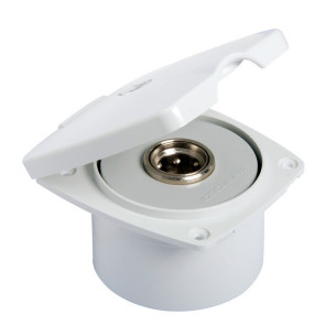 New Edge water plug deck washing