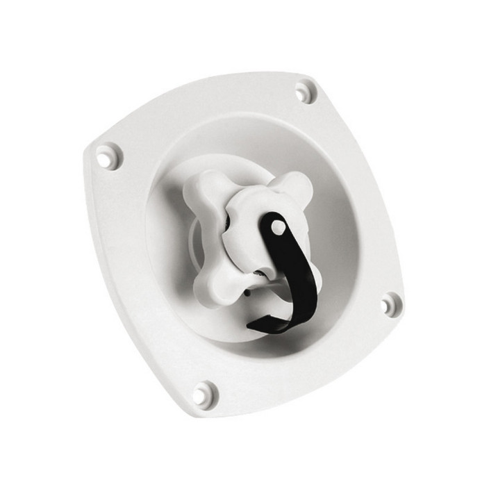 Dock water inlet and pressure regulator
