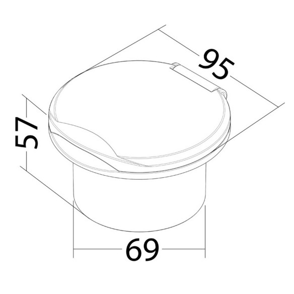 Classic Evo water plug deck washing