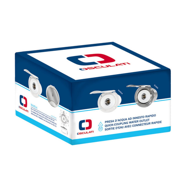 Elissa quick fitting hose connector deck washd