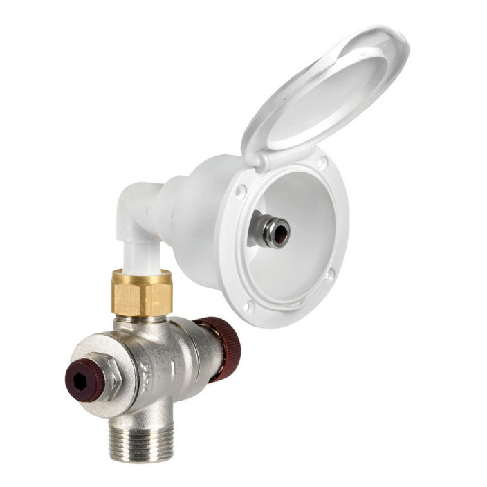 Heavy Duty Classic EVO fresh water inlet