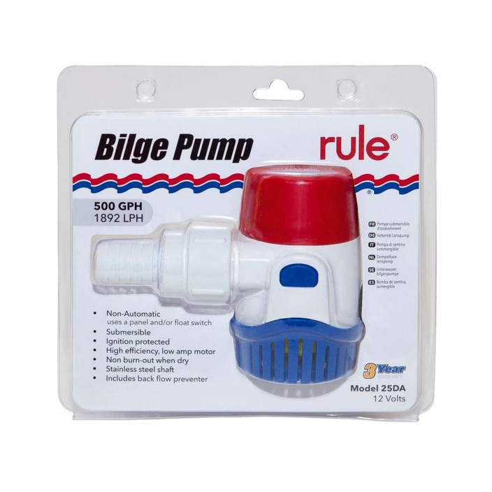 Rule New Generation pump