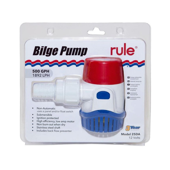 Rule New Generation pump