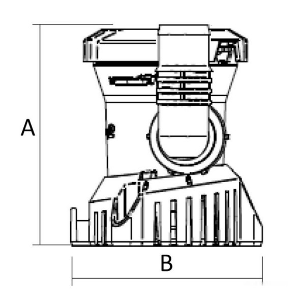 ATTWOOD Bilgenpumpe Tsunami Mk2
