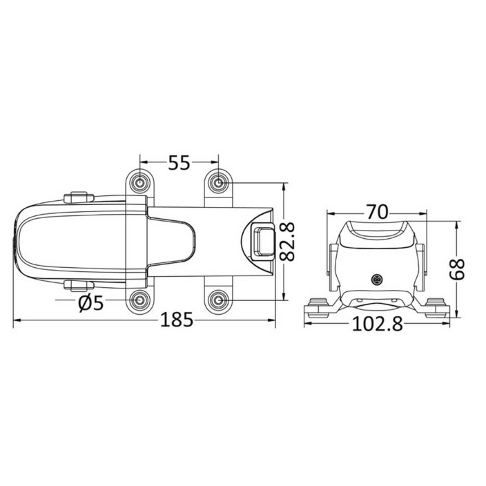 Europump New Generation fresh water pump
