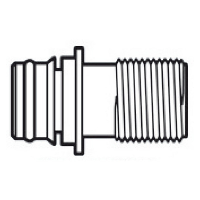 Europump plugin quick fitting straight 12