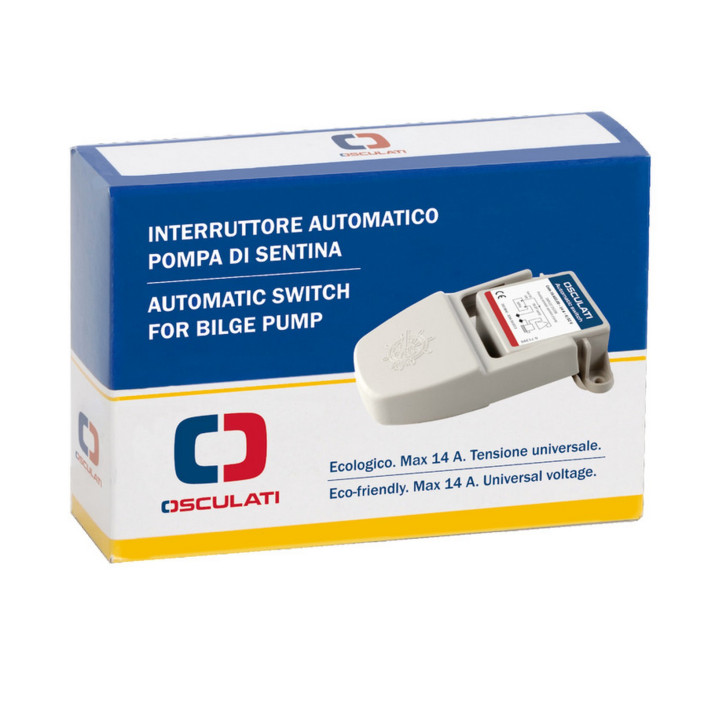 Automatic switch bilge pumps