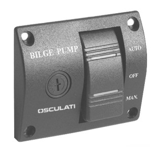 Bilge pump switch panel 12 V