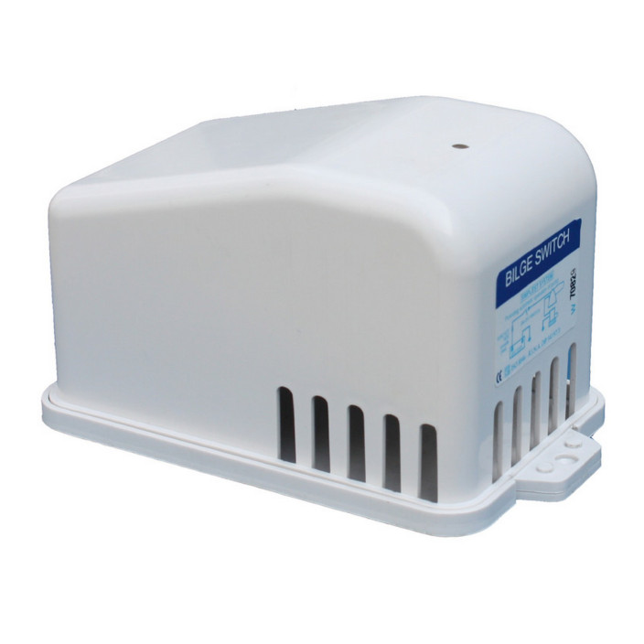 Cased automatic switch bilge pumps