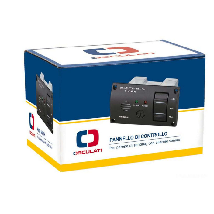 ONOFFON control panel f bilge pumps