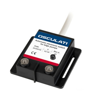 Automatic electronic switch f bilge pumps