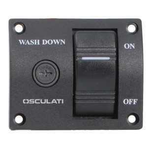 Pannello pompe Washdown