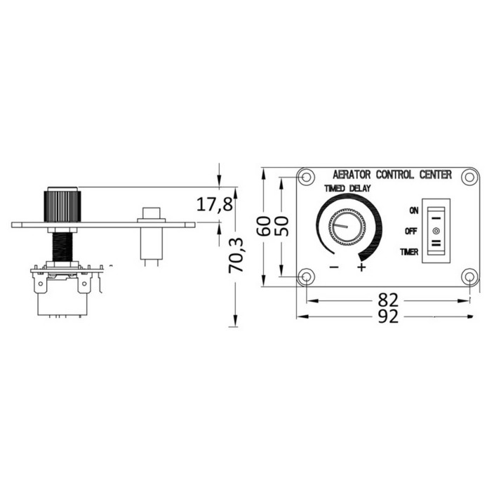 Timer aerator pumps