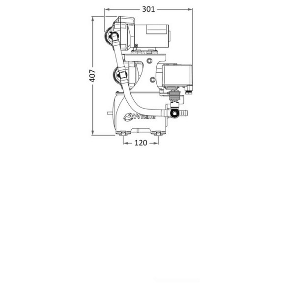 Sistema autoclave ad alta portata WHALE