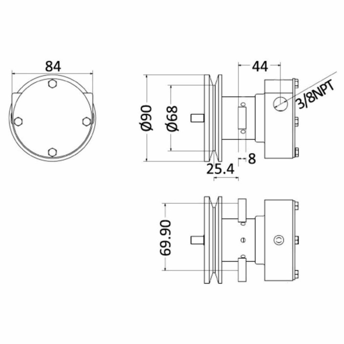 NAUCOTyp Pumpe ST910