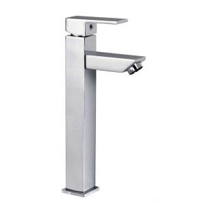 Square high mixer toilet sink
