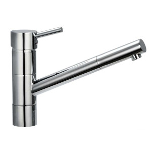 Diana swivelling mixer chromed brass