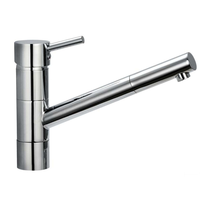 Diana swivelling mixer chromed brass