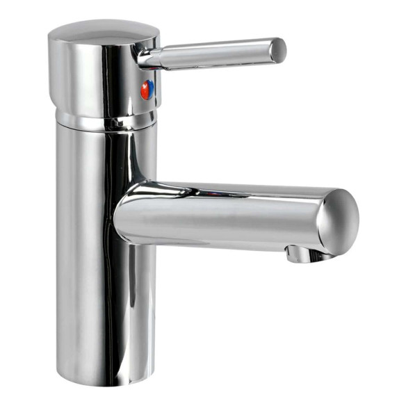 Diana toilet sink mixer chromed brass