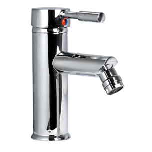 Diana bidet mixer tap chromed brass
