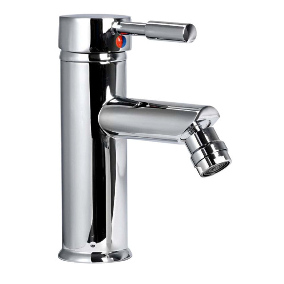 Diana bidet mixer tap chromed brass