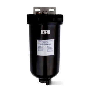 Prefiltro decantatore con rete inox micron