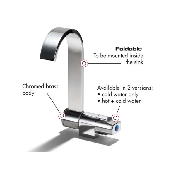 Style tap cold water