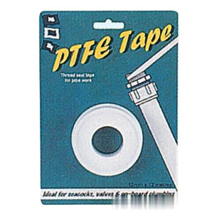 Teflon tape hydraulic connections