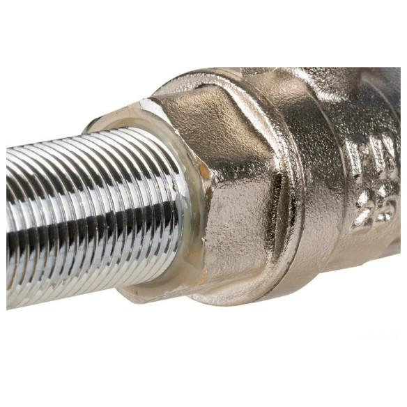 Anaerobic PTFE sealant for threads
