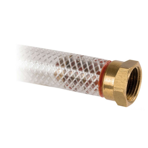 Silicone sealant to optimise sealing between hose connector and hose