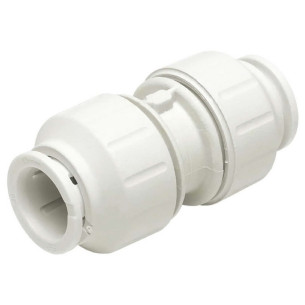 John Guest Speedfit quick coupling system for watertight water installations
