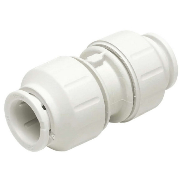 John Guest Speedfit quick coupling system for watertight water installations