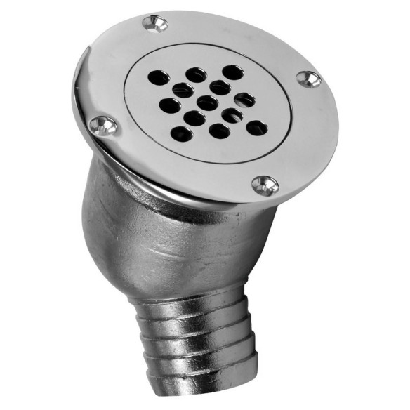 Scarico pozzetto inox