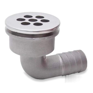 Scarico pozzetto inox