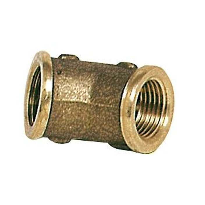 Brass elbow femalefemale