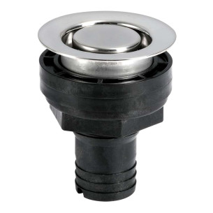 Scarico inox con filtro