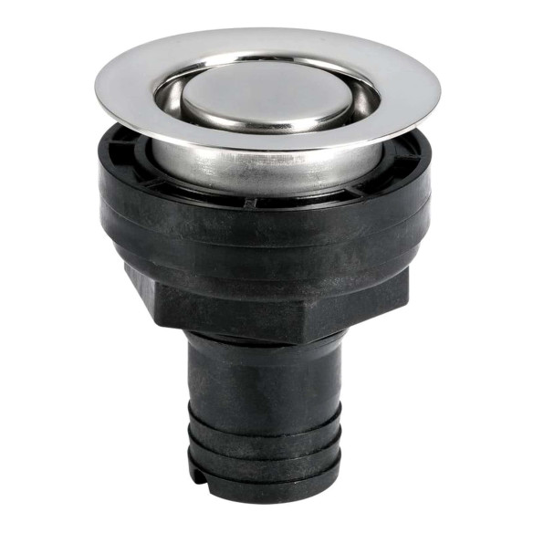 Scarico inox con filtro
