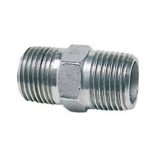 Nipple doppio inox