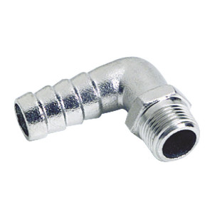90 male hose adaptor 38 x 15 mm