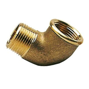 Gomito ottone maschiofemmina