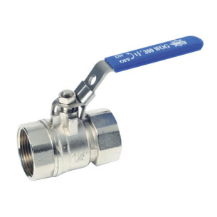 Full passage locking gate valve