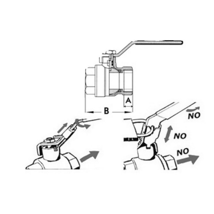 Full passage locking gate valve