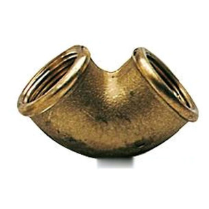 Gomito ottone femminafemmina