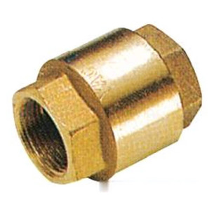 Brass check valve