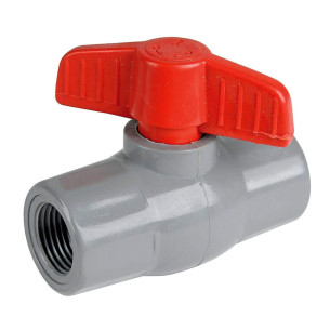 Valvola sfera nylon
