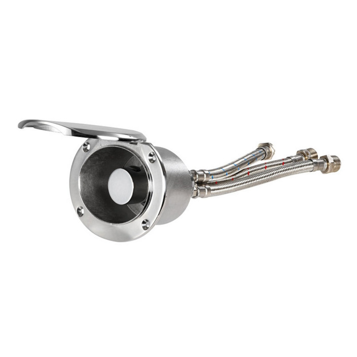 Box doccia Stainless con miscelatore
