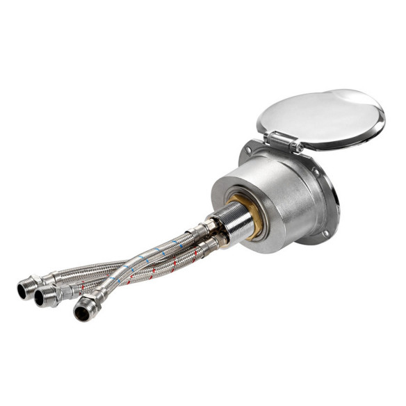 Box doccia Stainless con miscelatore