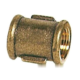 Brass joint sleeve femalefemale